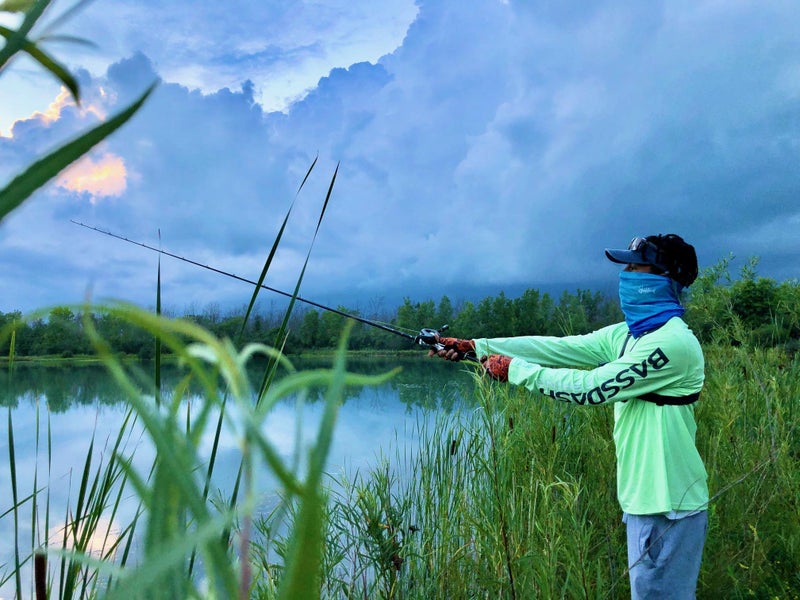 BASSDASH Fishing T Shirts for Men UV Sun Protection UPF 50+ Long Sleeve Tee T-Shirt - Image 5